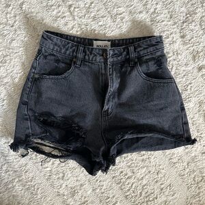 Rolla’s High Wasited Jean Shorts